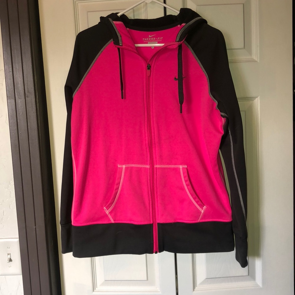 Zip- up hoodie